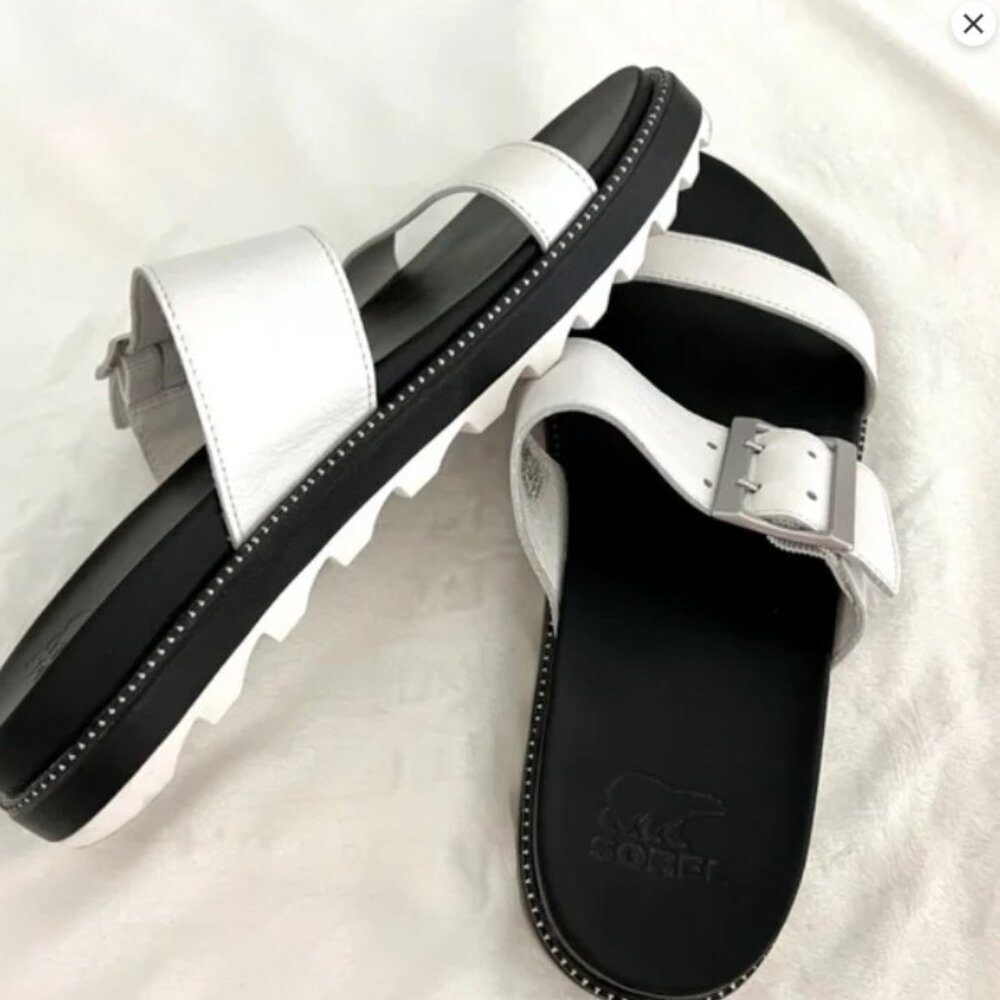 Be Bold Sorel Roaming Buckle Slide - Size 10